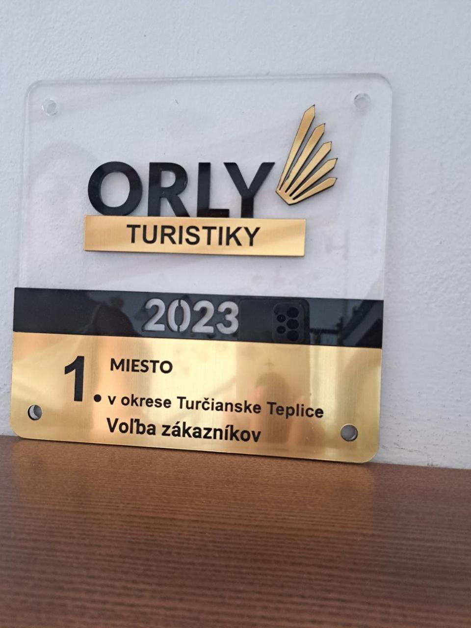 Vila Harmonia Turcianske Teplice Luaran gambar